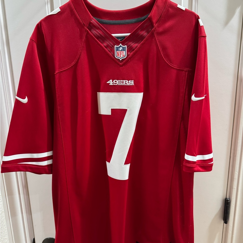 Colin Kaepernick 49ers jersey